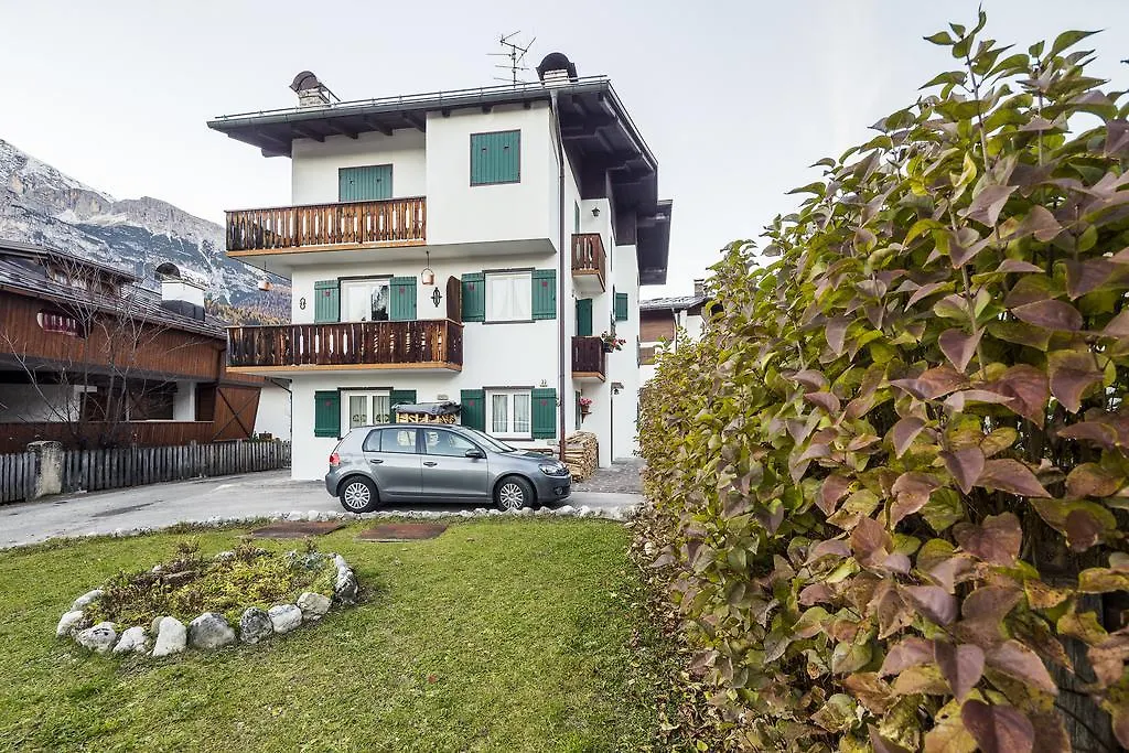 Villa Marangoi - Stayincortina location